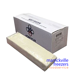 Cheese Mozzarella Block Whole Milk Ran Weight AGROPUR