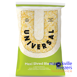 Cheese Mexi Shred Blend 2kg UNIVERSAL