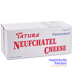 Cheese Neufchatel Tatura 2kg