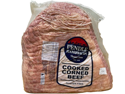 Corned Beef Cooked Pendle Quarter R/W Approx 1.5kg 