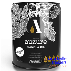 Canola Oil 20lt AUZURE