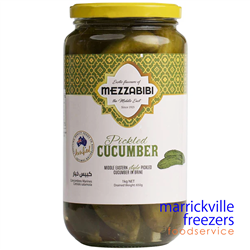Cucumbers Pickled 1kg Mezzabibi