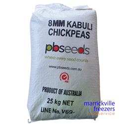 Chickpeas 9mm Galaxy 25kg