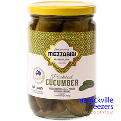 Cucmbers Pickled 3kg Mezzabibi