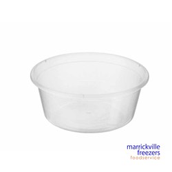 Container Plastic Round 280ml C10  100
