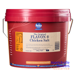 FLAVON CHICKEN SALT 10KG Gluten Free KRIO