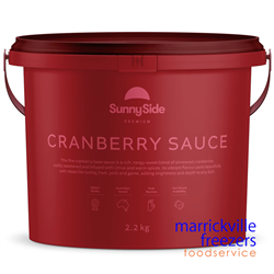 Sauce Cranberry 2.2kg SUNNYSIDE