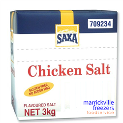 Chicken Salt 3kg Gluten Free SAXA