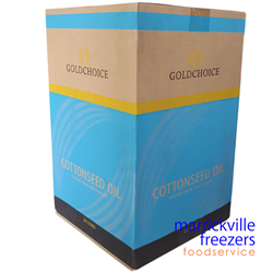 Cottonseed Oil 20lt Square drum GOLD CHOICE