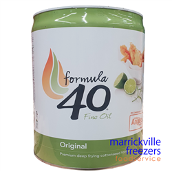 Cottonseed Oil 20lt Formula 40 Peerless drum