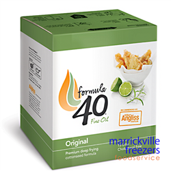 Cottonseed Oil 15lt Formula 40 Bag-in-Box