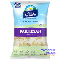 Cheese Parmesan Shaved Dairy Farmers 1kg