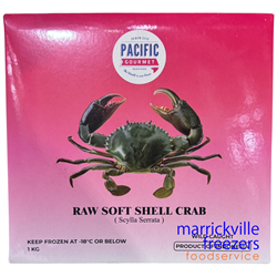 CRAB Soft Shell 90/120 INDO 1kg RED CHAMBER
