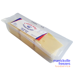 Cheese Swiss Slices 1.5kg CHEESE KING