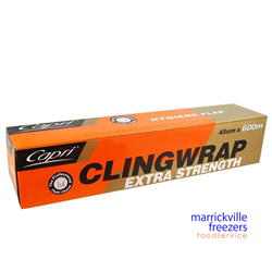 Clingwrap Dispenser 45cm x 600m CAPRI