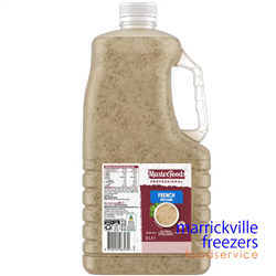 Dressing FRENCH 3lt Gluten Free MASTERFOODS Professional