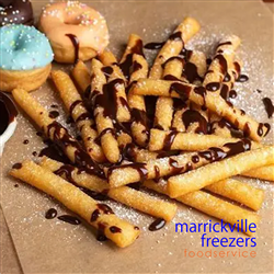 Donut Funnel Fries 4530 app 600pcs 3.63kg Snack out Foods