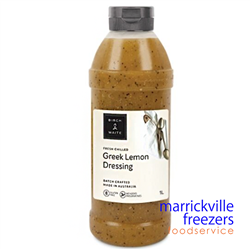 Dressing Greek Lemon 1lt Birch & Waite