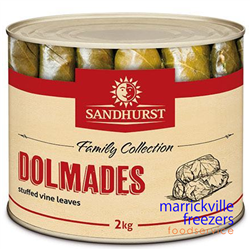 Dolmades Stuffed Vine Leaves 2kg