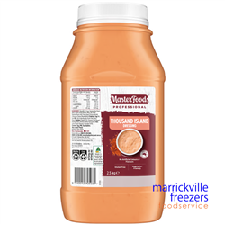 Dressing Thousand Island 2.5kg Masterfoods