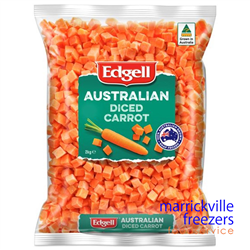 Edgell Carrots Diced 2kg