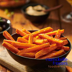 Edgell Sweet Potato Chips 10mm 6x1.5kg