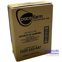 Egg White Frozen 10kg PIROVIC