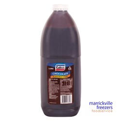 Flavour Chocolate Topping 3lt COTTEES