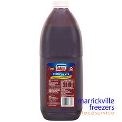 Flavour Chocolate Topping 3lt COTTEES