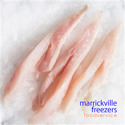 Flathead Fillets Medium 2-5oz IQF Shore Mariner 4.5kg