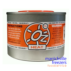 Heating Fuel 6 Hour Burn Oz 60pc