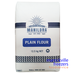Flour PLAIN 12.5kg MANILDRA