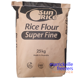 Flour Rice Superfine 25kg Sun Rice