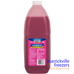 Flavour Strawberry Topping 3lt COTTEES