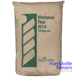 Flour Wholemeal 12.5kg Allied Mills