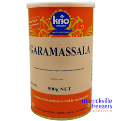 Garamassala 500gr KRIO