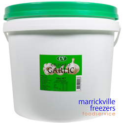 Garlic Crushed Chilled 10kg CV