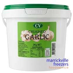 Garlic Crushed Chilled 2kg CV