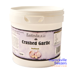 Garlic Crushed 2kg EastIndia & Co
