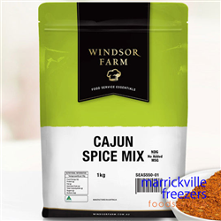 Cajun Seasoning Mild 1kg
