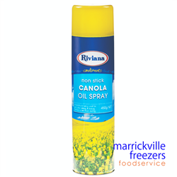 Canola Oil Spray 450gr Riviana