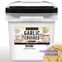 Garlic Crushed Paste 10kg SpiceMasters
