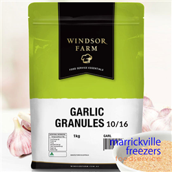 Garlic Granulated 10/20 1KG Windsor Farm