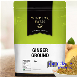 Ginger Ground 1kg Windsor Farm