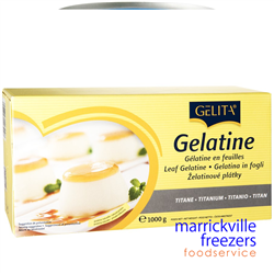 Gelatin Sheets 1kg Gelita