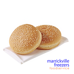 Hamburger Buns 5" Fully Baked 72x87gm
