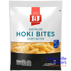 Hoki Bites Battered 1kg I&J