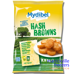 Hash Brown ROUNDS 2.5kg Mydibel