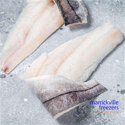 Hake Fillets NZ Skin On 2-3kg 5L 3x6.8kg SEALORD 