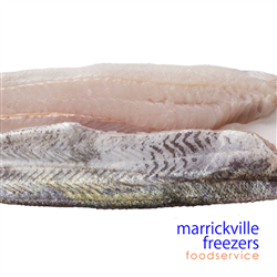 Hoki Fillets Skin On 4-6oz 20.4kg SEALORD